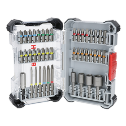 COFFRET 43pces EMBOUTS DE VISSAGE EXTRA HARD 2607017723 BOSCH