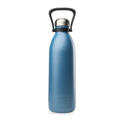 BOUTEILLE ISOTHERME TITAN ROC METAL BLEU 1.5L +BOUCHON SPORT QD3198S QWETCH