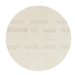 5 DISQUES ABRASIF Ø125mm GRAIN 240 M480 (EXPERT) 2608900677 BOSCH