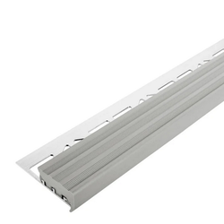 NEZ DE MARCHE DURASTEP JUMBO ALU AVEC INSERT PVC GRIS DST1138/250 DRL