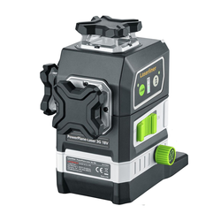 LASER 3G VERT POWERPLANE 18V ADAPTATEURS BATTERIE 18V 036.380L LSR