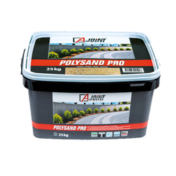 A-JOINT POLYSAND PRO NEUTRE 25kg POLYMERE (joints pavés) - Trafic 40T