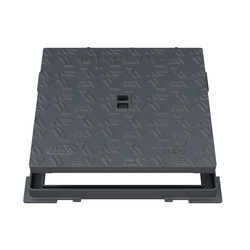 REGARD FONTE HYDRAULIQUE 400x400 B125 99218518 PTF avec tampon CARRE