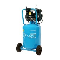 COMPRESSEUR VERTICAL 8 BARS 1850W 50L SILENT CLASSIC 15/50V SH 104560 LACME