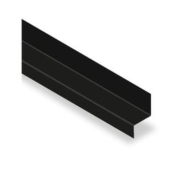 BAVETTE DE DEPART XL45 45x3000mm NOIR MAT MY METAL