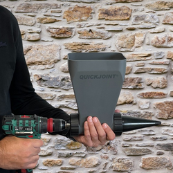 APPLICATEUR RAPIDE DE JOINT MORTIER QUICKJOINT EASY FAST