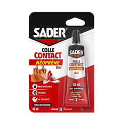 COLLE CONTACT NEOPRENE GEL SADER TUBE 55ML 99502952 / PTF
