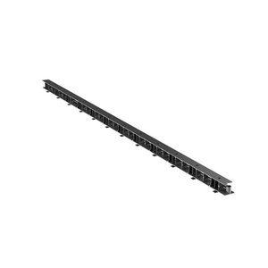 LITEAU DE VENTILATION SANS PEIGNE 1m SPECIAL ARDOISE NOIR