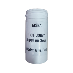 KIT JOINT GRIS POUR SEUILS MSEA 250gr