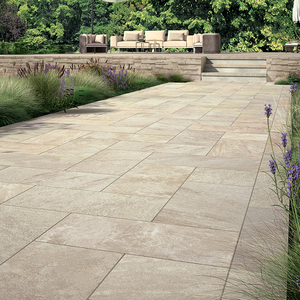 DALLE QUARZITI MOUTAINS QR02 60x60 20mm (BEIGE) UPEC 0,72m²/bte 21,60m²/pal MRG