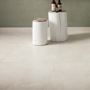 GC CONCRETE 80x80 8,5mm WHITE R10 UPEC (RECTIFIE) 1,28m²/bte 69,12m²/pal PME