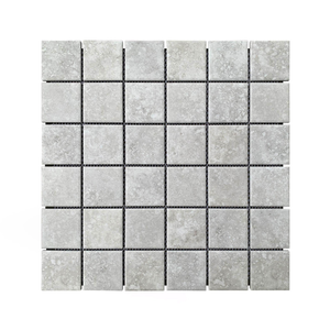 MOSAIQUE GC 30,6x30,6 TRAVERTIN BLANC CEBE13 11pces/bte BTO