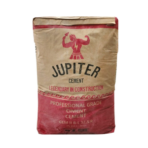 CIMENT SAC PAPIER JUPITER 25kg CEM II B-L 32.5 N  CE  54sacs/pal DOM