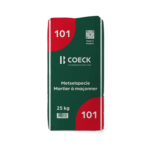 MORTIER A MACONNER 25kg 48sacs/pal (±17L/sac) Ref.101 COECK