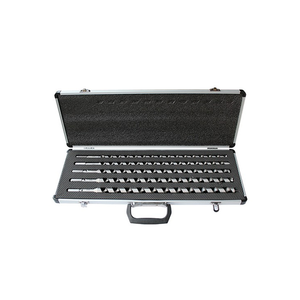 COFFRET 5 MECHES BOIS 235mm Ø6/8/10/12/14 307.500.05 LEMAN