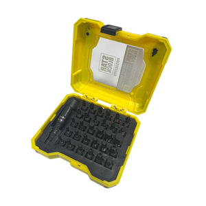 COFFRET 31 PCES EMBOUTS VISSAGE CHOC STARBLOCK 486822