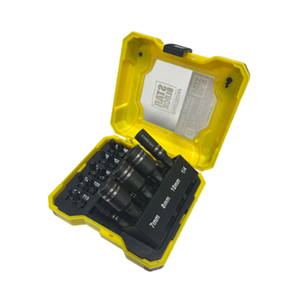 COFFRET 20 EMBOUTS VISSAGE ET DOUILLES CHOC STARBLOCK 486824