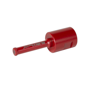 TREPAN DIAMANT Ø8x30mm MEULEUSE (DRYGRES PREMIUM) 06918 RUBI