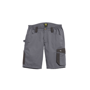 BERMUDA SHORT POLY GRIS XL 702.161.758.75070 DIADORA