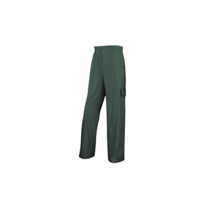 PANTALON DE PLUIE 850 VERT PU L DELTA