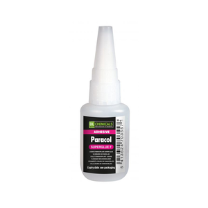 COLLE CYANOACRYLATE LIQUE PRISE RAPIDE PARACOL SUPERGLUE F TUBE 200G DLC 104336
