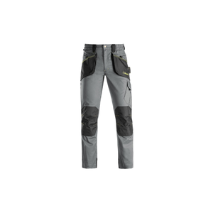 PANTALON SLICK GRIS NOIR XXL 36664 KAPRIOL