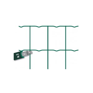 GRILLAGE PROMOPLAST VERT 1,20x25m (Maille 100x75mm - Fil Ø2,1mm)  99338004