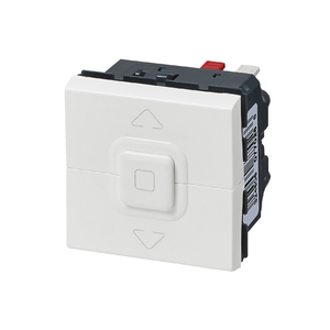 INTERRUPTEUR VOLET ROULANT MOSAIC 2 MODULES 99656 CADELEC