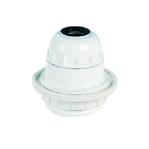 DOUILLE E27 PLAST BLANC 1/2 FILET 47291 CADELEC