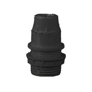 DOUILLE E14 PLAST NOIR 1/2 FILET  46915 CADELEC