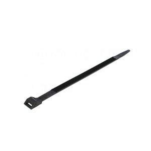 100 COLLIERS NOIR 3,6x200mm 001460031 CADELEC