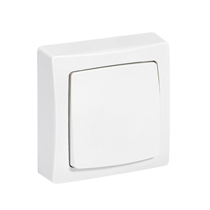 INTERRUPTEUR POUSSOIR ASL 2310WH 264378 CADELEC