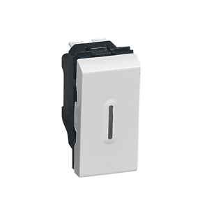 VA/VIENT A VOYANT ALLUME QUAND ECLAIRAGE FONCTIONNE MOSAIC 1 MODULE 99614