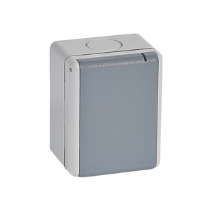 PRISE ETANCHE 3P+T 32A PLEXO IP44 SAILLIE GRIS 055875 LEGRAND