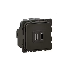 PRISE CHARGEUR 2USB C  CELIANE 1245287 - CM0154