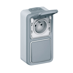 INTER +PRISE VERTICALE GRIS PLEXO 69914 CADELEC