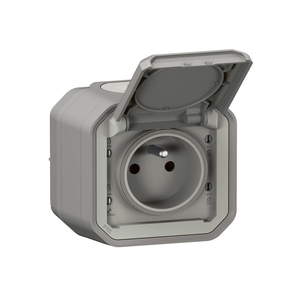 PRISE 2P+T PLEXO 070003 CADELEC