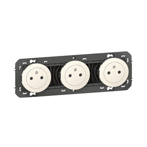 3 PRISES 2P+T SURFACE DOOXIE 95219 CADELEC