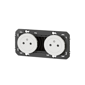 DOUBLE PRISE 2P+T DOOXIE 95218 CADELEC