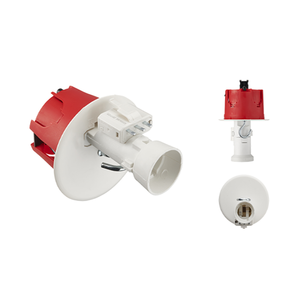 BOITE POINT CENTRE CLOISON SECHE DCL AVEC FICHE DOUILLE   STOPAIR      718606