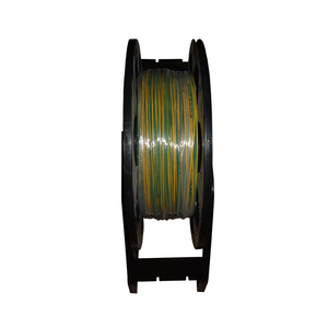 CABLE HO7VR 6mm² VERT JAUNE (le ml) CADELEC