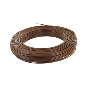 CABLE HO7VU 1,5mm² 100m BRUN BRD