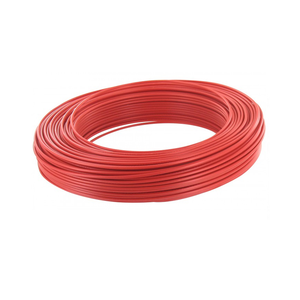CABLE HO7VU 1,5mm² 100m ROUGE BRD