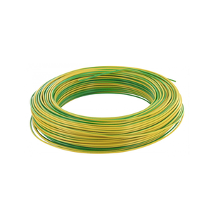 CABLE HO7VU 2,5mm² 100m VERT JAUNE BRD