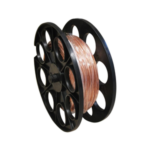 TRESSE CUIVRE TERRE 25mm² (le ml) CADELEC