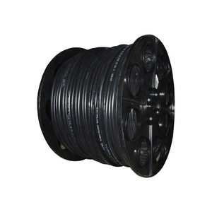 CABLE U1000 RO2V 3G6mm² NOIR (le ml) CABLE RIGIDE CADELEC