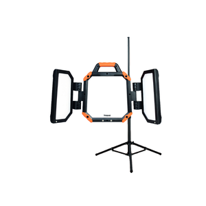 PROJECTEUR LED PORTABLE 3 VOLETS 140W 15600 LUM + TREPIED 150 446+442 THEARD