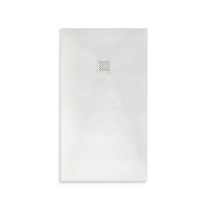 RECEVEUR SLATE 140x90x3cm RESINE BLANC 214090 BONDE FOURNIE TUNNEL2 NVV