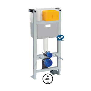 BATI SUPPORT 30700NF187B NF AVEC PLAQUE DE COMMANDE REGIPLAST