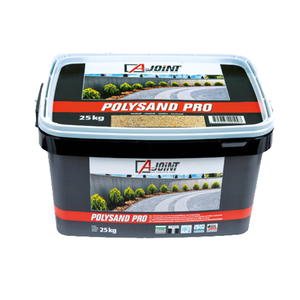 A-JOINT POLYSAND PRO NEUTRE 25kg POLYMERE (joints pavés) - Trafic 40T